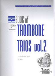 The XXL Book of Trombone Trios vol.2 :