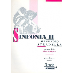 Sinfonia Nr.2 : für Horn und Orgel -Alessandro Stradella