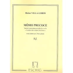 Mômo precoce : pour  piano et orchestre -Heitor Villa-Lobos