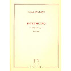 Intermezzo la bemol majeur : pour -Francis Poulenc