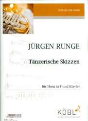 Tänzerische Skizzen : -Jürgen Runge