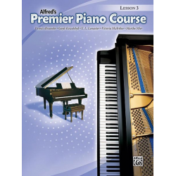 Premier Piano Course Lesson Lev3 Bk Only - Dennis Alexander