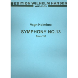 Sinfonie Nr.13 : -Vagn Holmboe