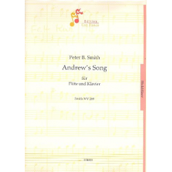 Andrew's Song : für Flöte und Klavier -Peter Bernard Smith