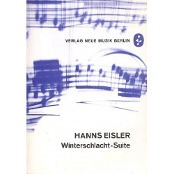 Winterschlacht-Suite : für -Hanns Eisler