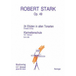 Schule Band 2 Teil : für Klarinette -Robert Stark