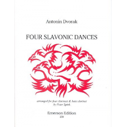 4 slavonic Dances op.46,2 : - Antonin Dvorak