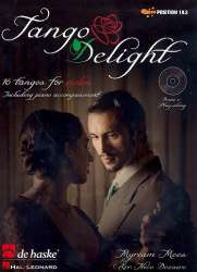 Tango Delight (+CD) : für Violine und Klavier -Myriam Mees