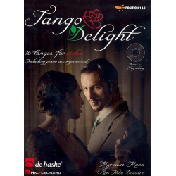 Tango Delight (+CD) : für Violine und Klavier -Myriam Mees