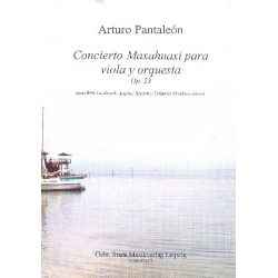 Concierto Maxahuaxi op.23 : -Arturo Pantaleón