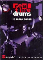 Real Time Drums in more Songs (+CD) : - Arjen Oosterhout