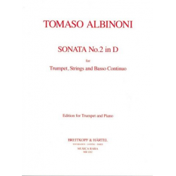 Sonata D major no.2 for -Tomaso Albinoni