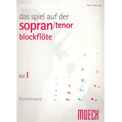 Das Spiel auf der Sopranblockflöte -Helmut Mönkemeyer
