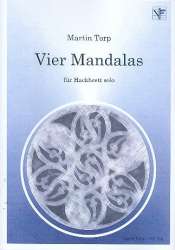 4 Mandalas : für Hackbrett - Martin Torp