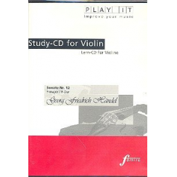 Sonate F-Dur Nr.12 für Violine und Klavier : -Georg Friedrich Händel (George Frederic Handel)