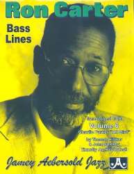 Ron Carter Bass Lines no.1 vol.6 : -Ron Carter
