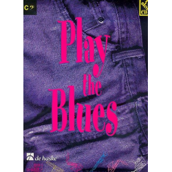 Play the Blues (+CD) : for bass clef -Jaap Kastelein