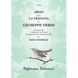 Arias from La Traviata : for -Giuseppe Verdi