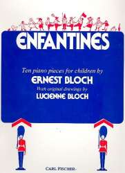 Enfantines : 10 pieces for children -Ernest Bloch
