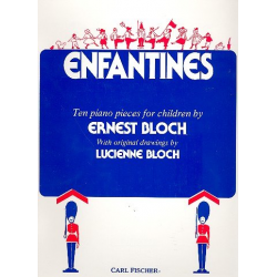 Enfantines : 10 pieces for children -Ernest Bloch
