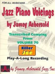 Jazz Piano Voicings from vol.70 :