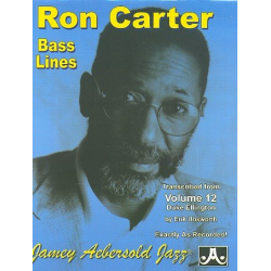 Ron Carter Bass Lines - transcribed from Duke Ellington (vol.12) : -Duke Ellington