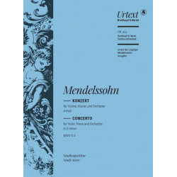 Konzert d-moll MWV O 4 -Felix Mendelssohn-Bartholdy