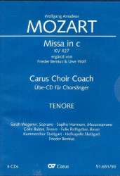 Messe c-Moll KV427 - Chorstimme Tenor : -Wolfgang Amadeus Mozart