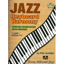 Jazz Keyboard Harmony (+CD) -Phil Degreg