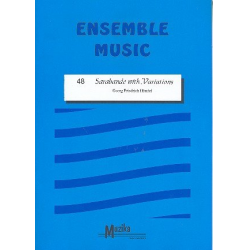 Sarabande with Variations : for flexible -Georg Friedrich Händel (George Frederic Handel)
