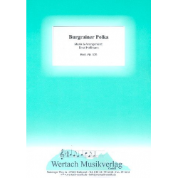 Burgrainer Polka : für Blasorchester -Ernst Hoffmann