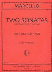 2 Sonatas G major and C major : - Benedetto Marcello