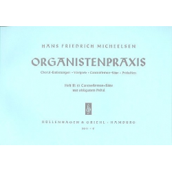 Organistenpraxis Band 2 : -Hans Friedrich Micheelsen