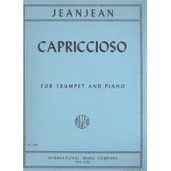 Capriccioso for trumpet and piano -Paul Jeanjean