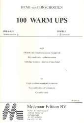 100 Warm ups vol.5 : for F instruments -Henk van Lijnschooten