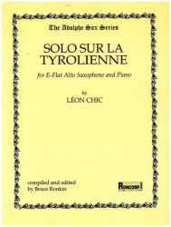 Solo sur la Tyrolienne - alto sax and piano -Leon Chic / Arr.Bruce Ronkin