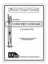 Concert Fanfare -Eric Ewazen