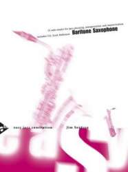 Easy Jazz Conception for Baritone Saxophone -Jim Snidero