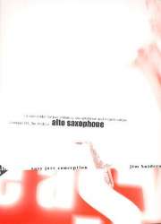 Easy Jazz Conception for Alto Saxophone -Jim Snidero