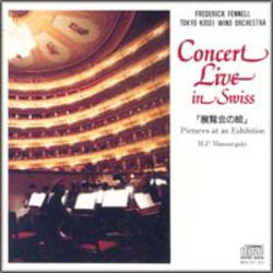 CD "Concert Live" in Swiss -Tokyo Kosei Wind Orchestra / Arr.Frederick Fennell