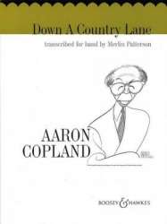 Down a Country Lane -Aaron Copland / Arr.Merlin Patterson