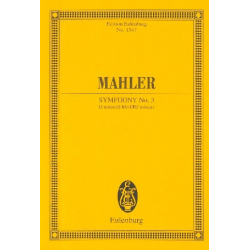 Sinfonie d-Moll Nr.3 : -Gustav Mahler