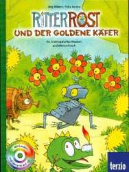 Ritter Rost und der goldene Käfer (+CD) : -Felix Janosa