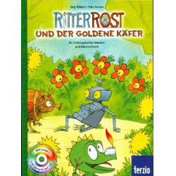 Ritter Rost und der goldene Käfer (+CD) : -Felix Janosa