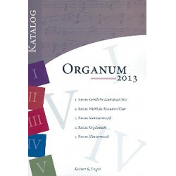 Katalog Organum Kistner 2013