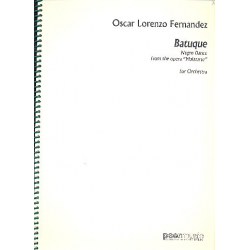 Batuque : -Oscar Lorenzo Fernandez