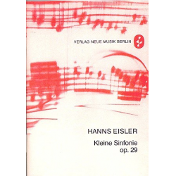 Kleine Sinfonie op.29 : -Hanns Eisler