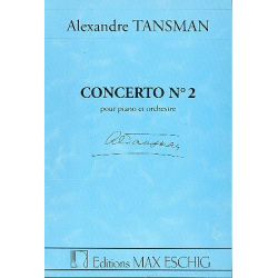 Concerto no.2 : für Klavier und Orchester -Alexandre Tansman