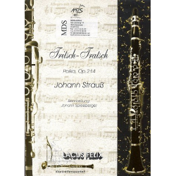 Tritsch-Tratsch - Polka op. 214 -Johann Strauß / Strauss (Sohn) / Arr.Johann Spiessberger