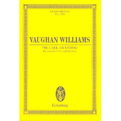 The Lark ascending : für Violine und -Ralph Vaughan Williams